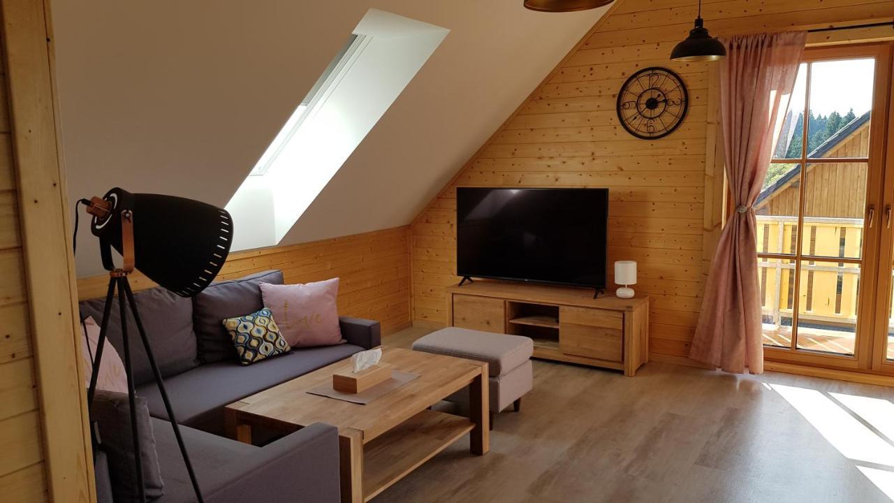 Apartmány Plešivec Abertamy Kültér fotó